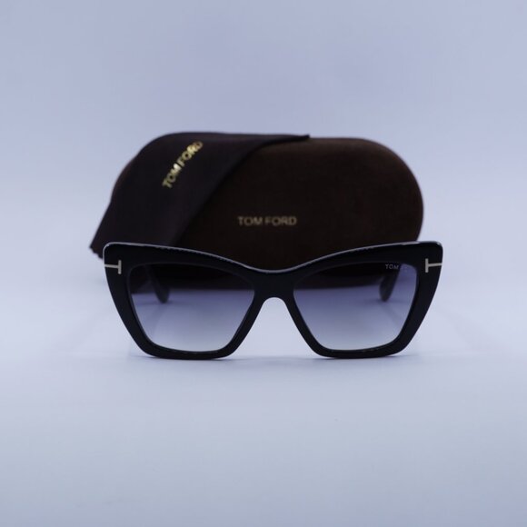 Final Price! Tom Ford Wyatt FT0871 01B Sunglasses - Picture 2 of 8